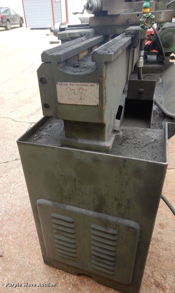 image for item KS9582 Jet 124OPY  metal lathe