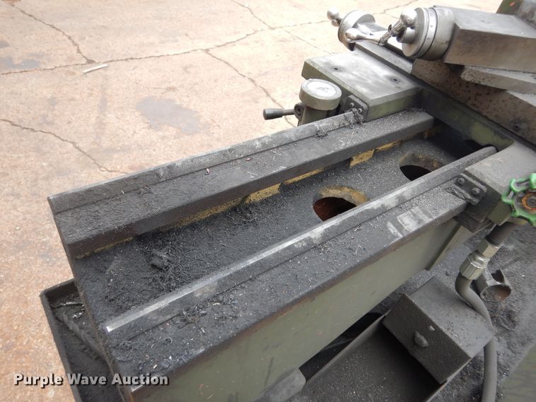 image for item KS9582 Jet 124OPY  metal lathe