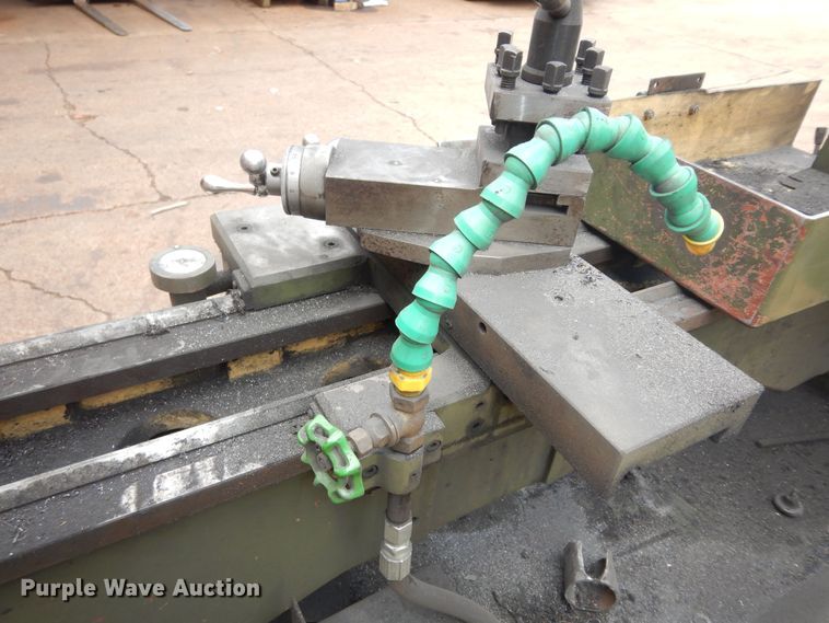 image for item KS9582 Jet 124OPY  metal lathe