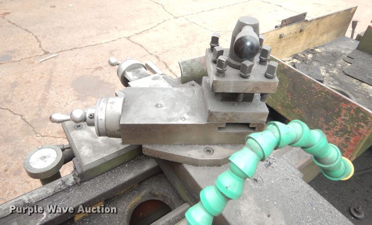 image for item KS9582 Jet 124OPY  metal lathe