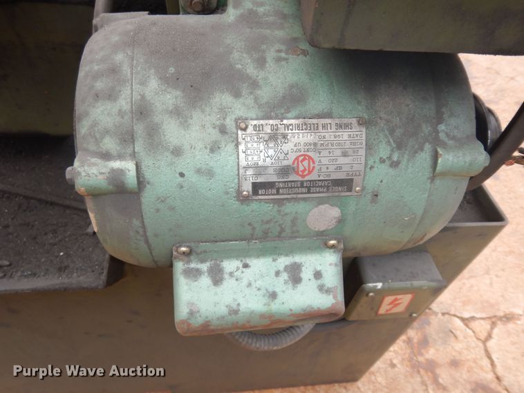 image for item KS9582 Jet 124OPY  metal lathe