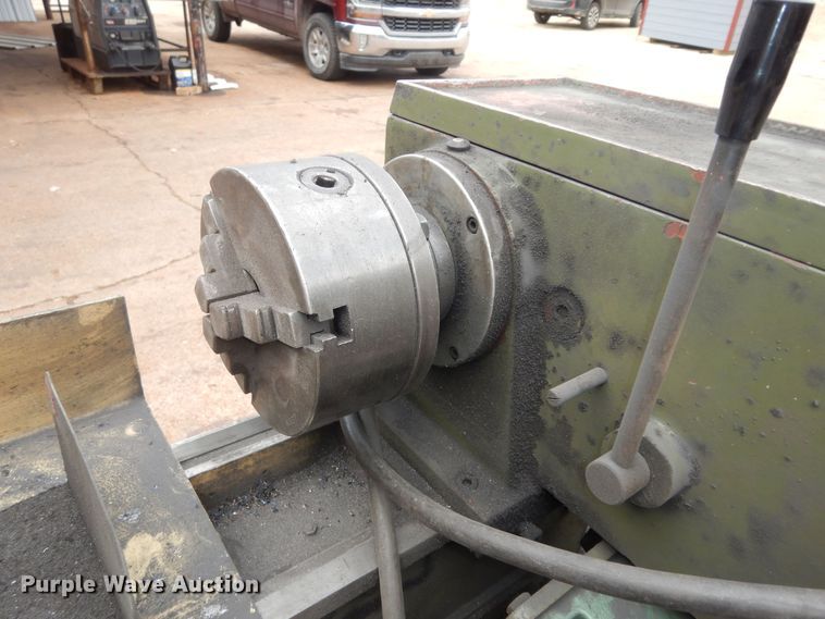 image for item KS9582 Jet 124OPY  metal lathe