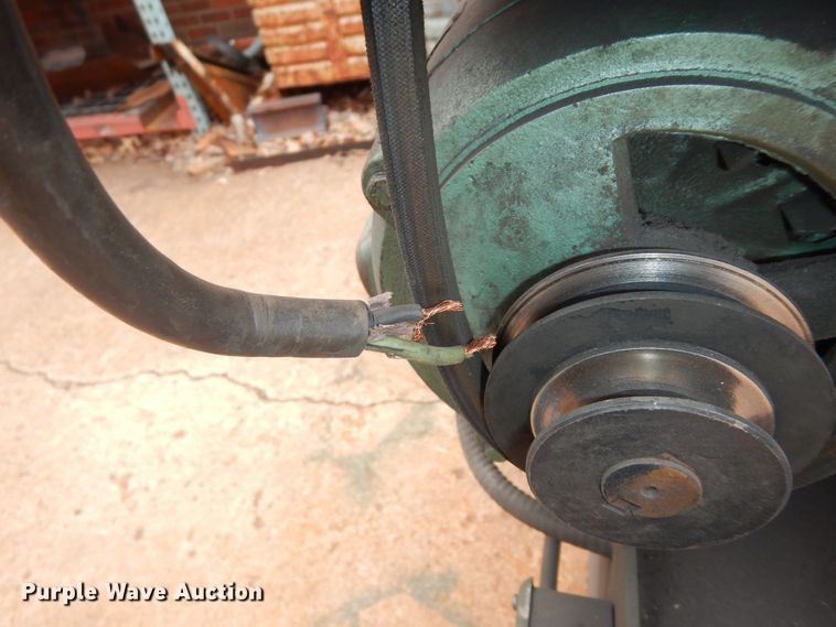 image for item KS9582 Jet 124OPY  metal lathe