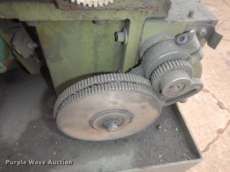 image for item KS9582 Jet 124OPY  metal lathe