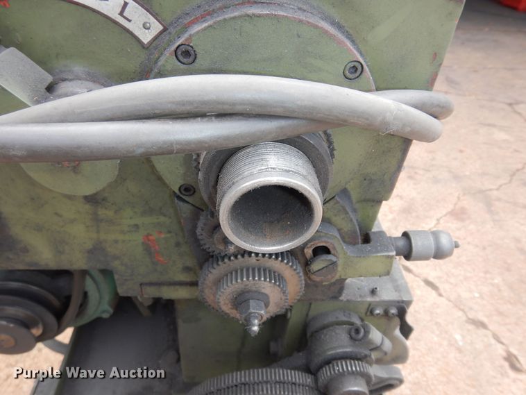 image for item KS9582 Jet 124OPY  metal lathe