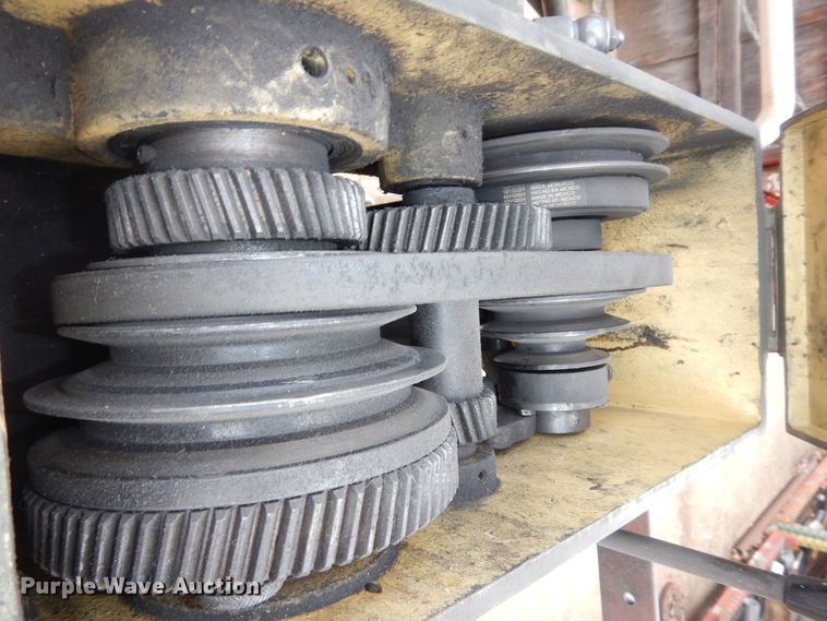 image for item KS9582 Jet 124OPY  metal lathe