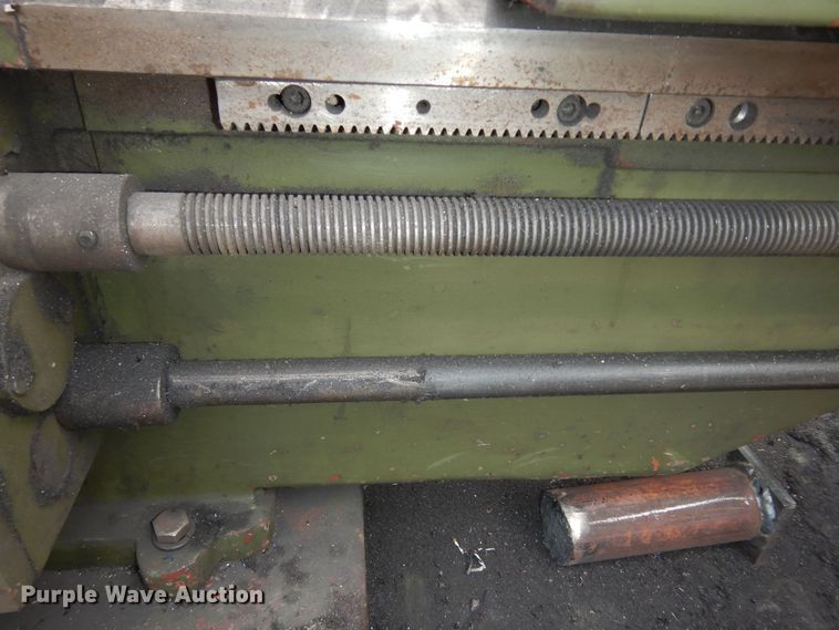 image for item KS9582 Jet 124OPY  metal lathe