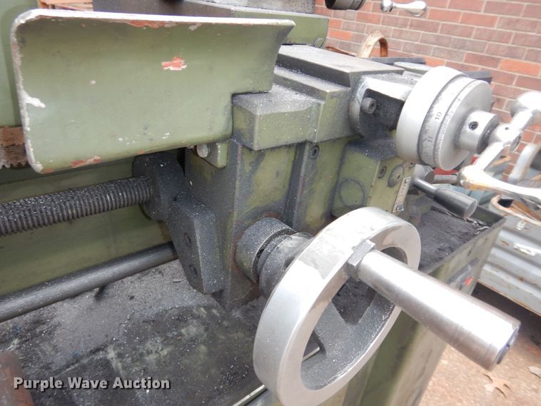 image for item KS9582 Jet 124OPY  metal lathe