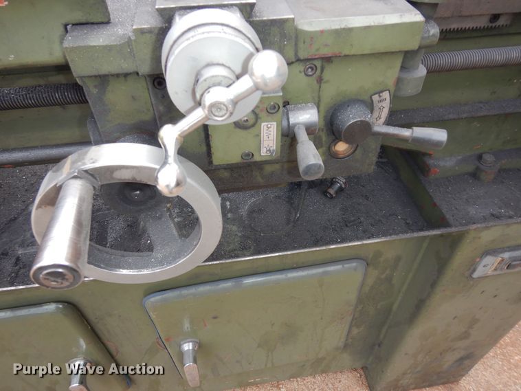 image for item KS9582 Jet 124OPY  metal lathe