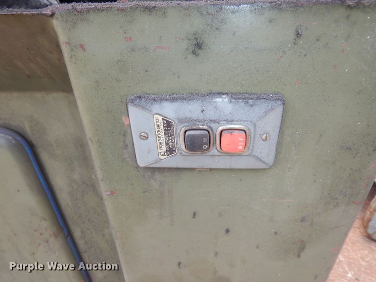 image for item KS9582 Jet 124OPY  metal lathe