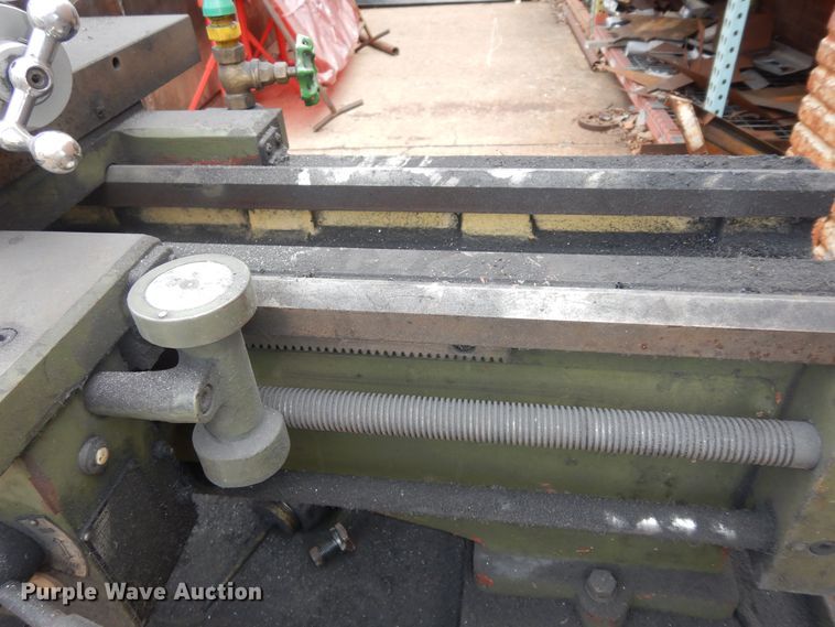 image for item KS9582 Jet 124OPY  metal lathe