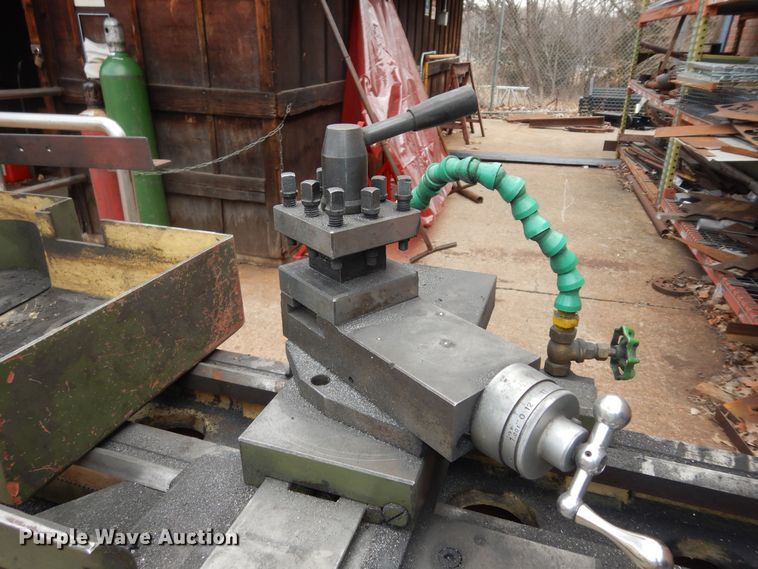 image for item KS9582 Jet 124OPY  metal lathe