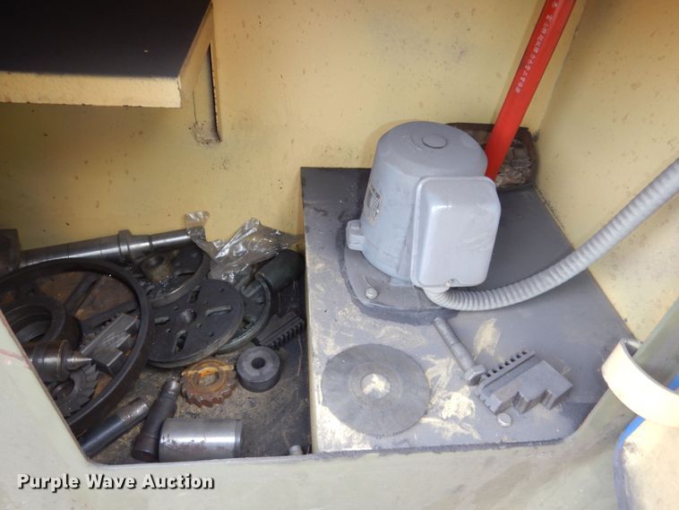 image for item KS9582 Jet 124OPY  metal lathe