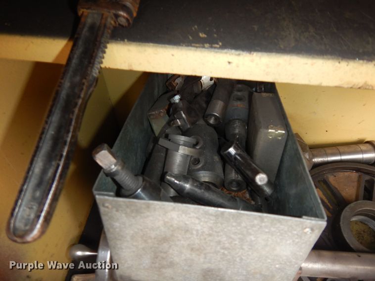 image for item KS9582 Jet 124OPY  metal lathe