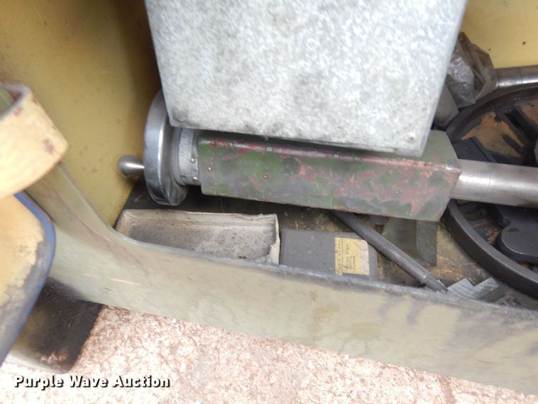 image for item KS9582 Jet 124OPY  metal lathe