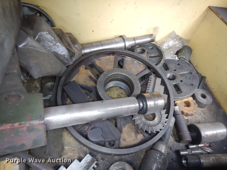 image for item KS9582 Jet 124OPY  metal lathe