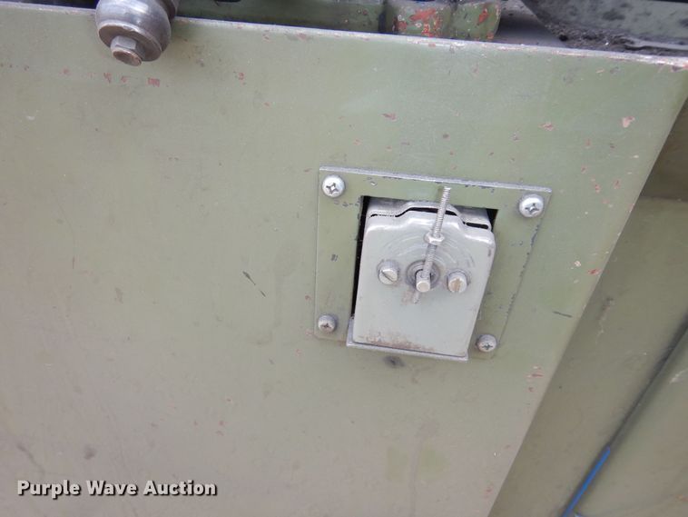 image for item KS9582 Jet 124OPY  metal lathe