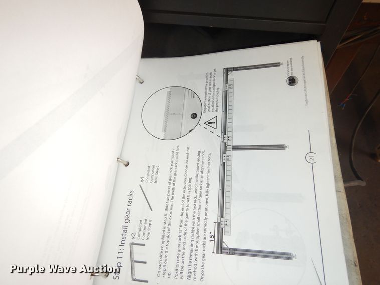 image for item KS9583 Torchmate  plasma table