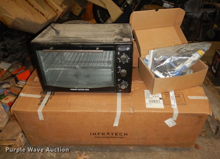 image for item KS9586 Powder coating unit