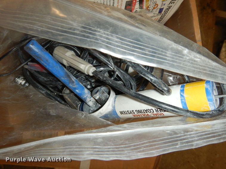 image for item KS9586 Powder coating unit