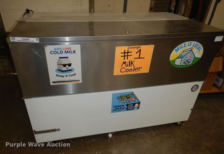 image for item KS9588 Beverage-Air  milk cooler
