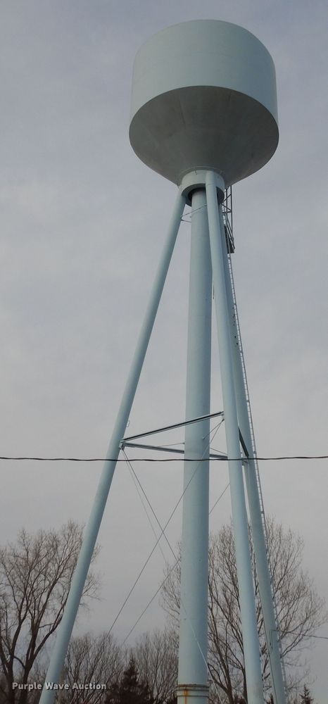 image for item KS9589 1975 Horton Elevated Tank  water tower