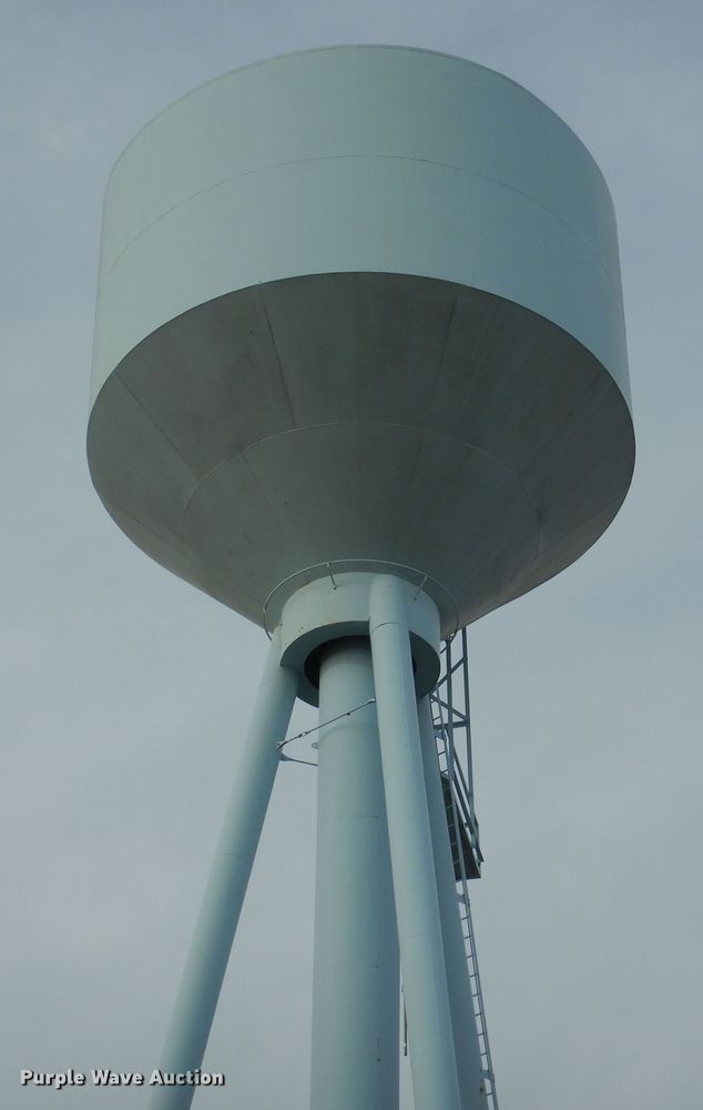 image for item KS9589 1975 Horton Elevated Tank  water tower