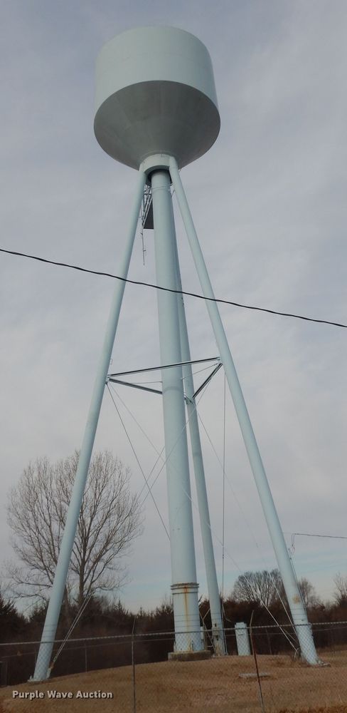 image for item KS9589 1975 Horton Elevated Tank  water tower