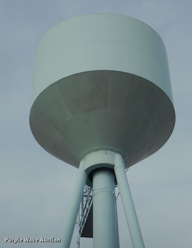 image for item KS9589 1975 Horton Elevated Tank  water tower