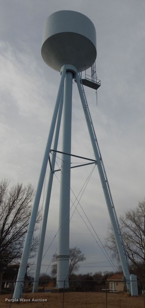 image for item KS9589 1975 Horton Elevated Tank  water tower