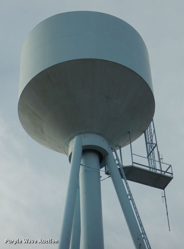 image for item KS9589 1975 Horton Elevated Tank  water tower