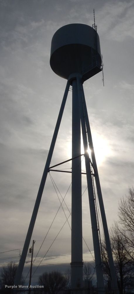 image for item KS9589 1975 Horton Elevated Tank  water tower