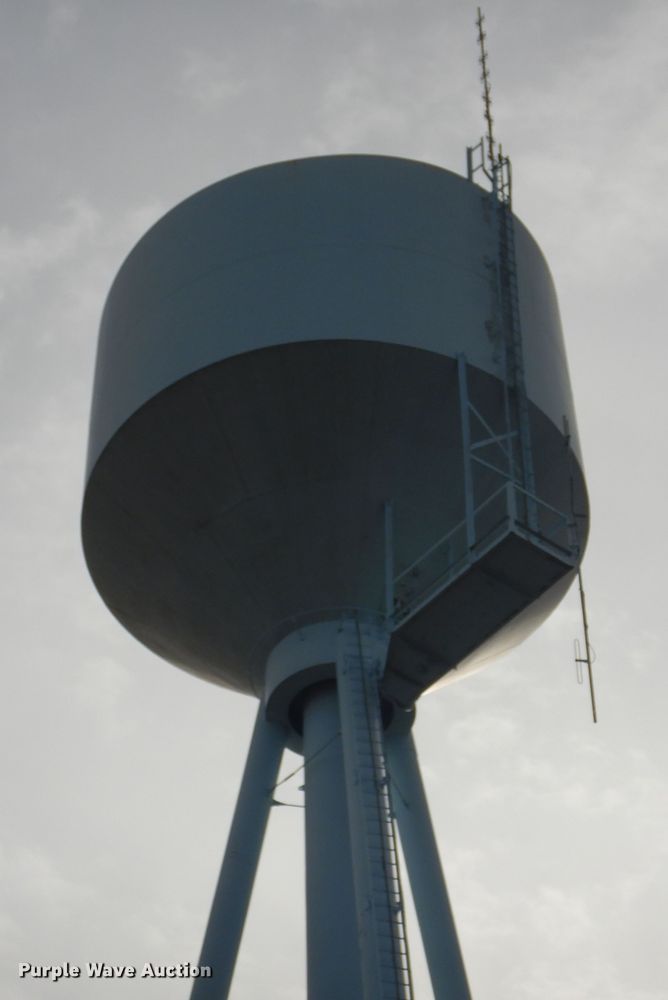 image for item KS9589 1975 Horton Elevated Tank  water tower