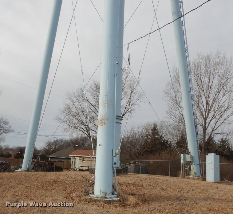 image for item KS9589 1975 Horton Elevated Tank  water tower