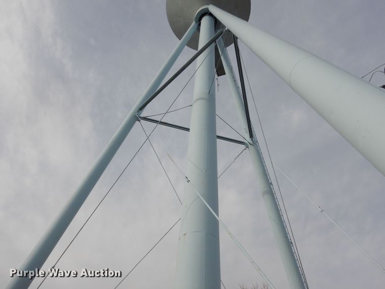 image for item KS9589 1975 Horton Elevated Tank  water tower