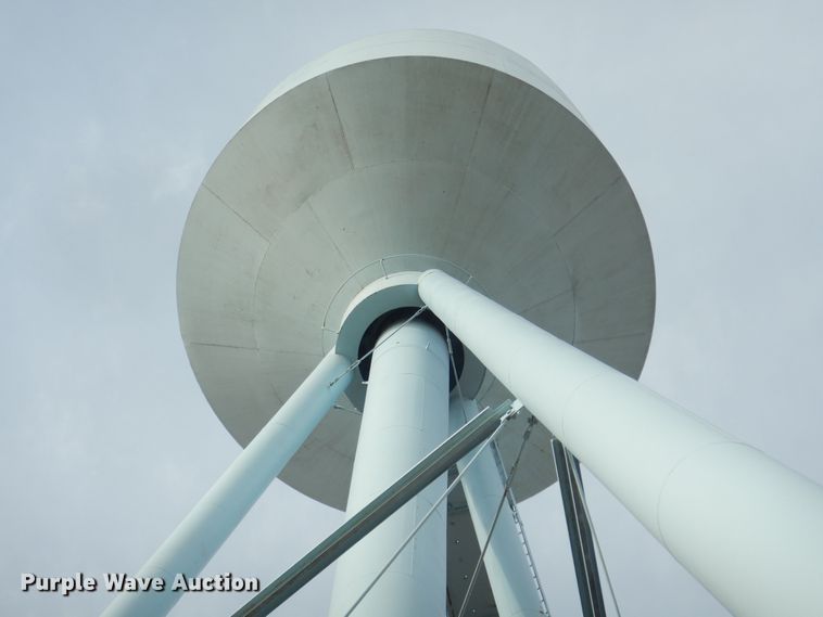 image for item KS9589 1975 Horton Elevated Tank  water tower