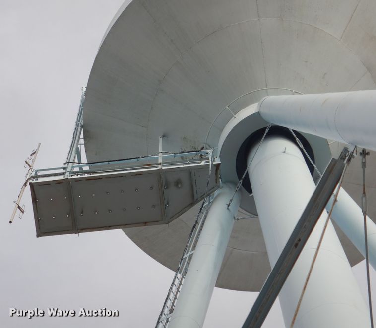 image for item KS9589 1975 Horton Elevated Tank  water tower