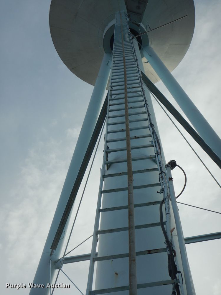 image for item KS9589 1975 Horton Elevated Tank  water tower