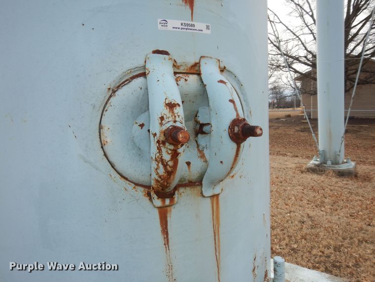 image for item KS9589 1975 Horton Elevated Tank  water tower