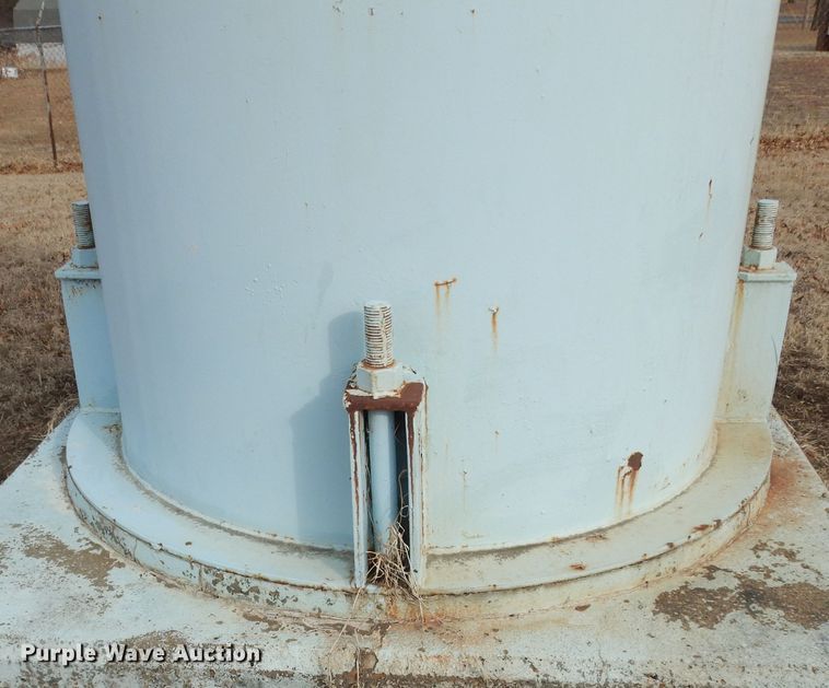 image for item KS9589 1975 Horton Elevated Tank  water tower