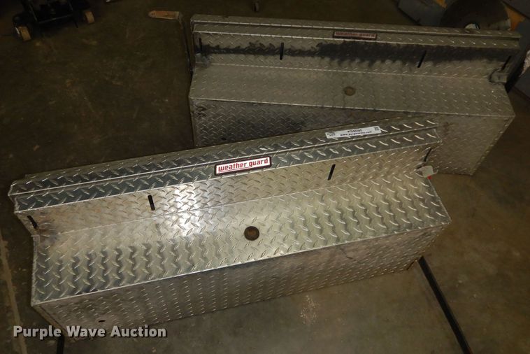 image for item KS9590 (2) Weatherguard toolboxes