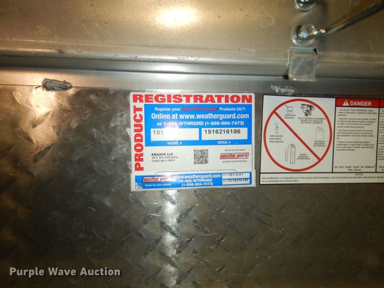 image for item KS9590 (2) Weatherguard toolboxes