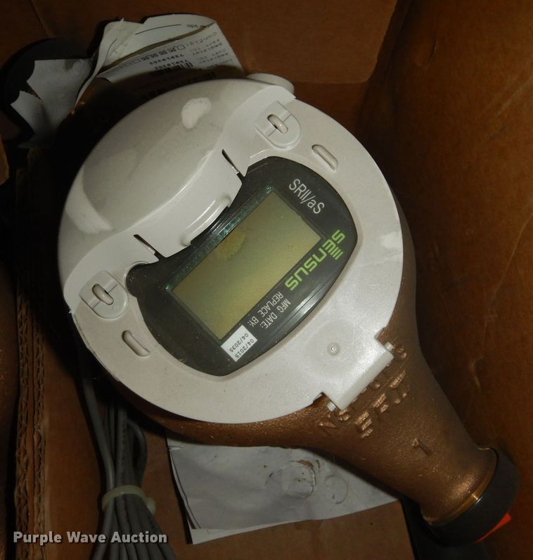 image for item KS9593 (11) Sensus 1" water meters