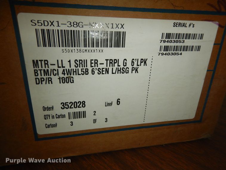 image for item KS9593 (11) Sensus 1" water meters