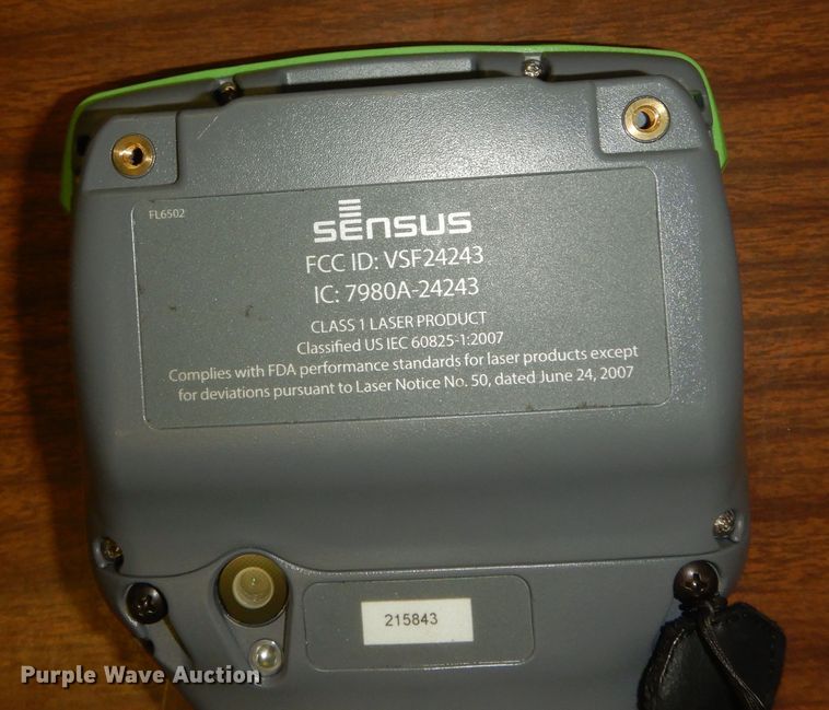 image for item KS9594 Sensus FL6502  meter reader