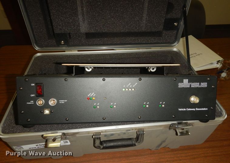 image for item KS9596 Sensus M4600  vehicle gateway base station