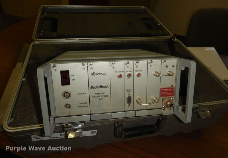 Sensus Radio Read 3500 vehicle transceiver unit in Topeka, KS Item