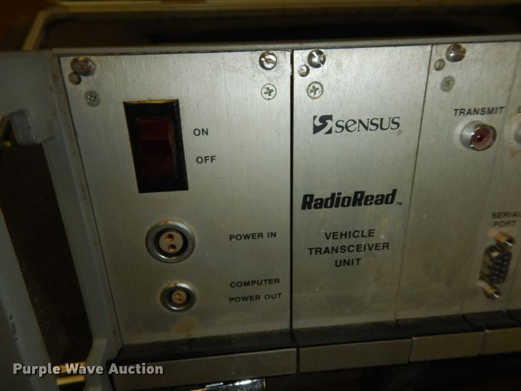 image for item KS9597 Sensus Radio Read 3500  vehicle transceiver unit