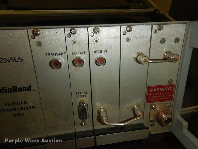 image for item KS9597 Sensus Radio Read 3500  vehicle transceiver unit