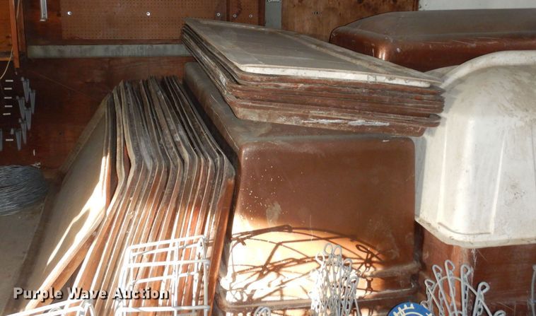 image for item KS9598 Fiberglass vaults